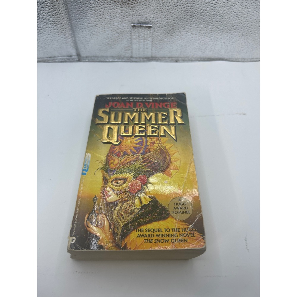 The Summer Queen Joan D‎ Vinge Science Fiction Paperback Book